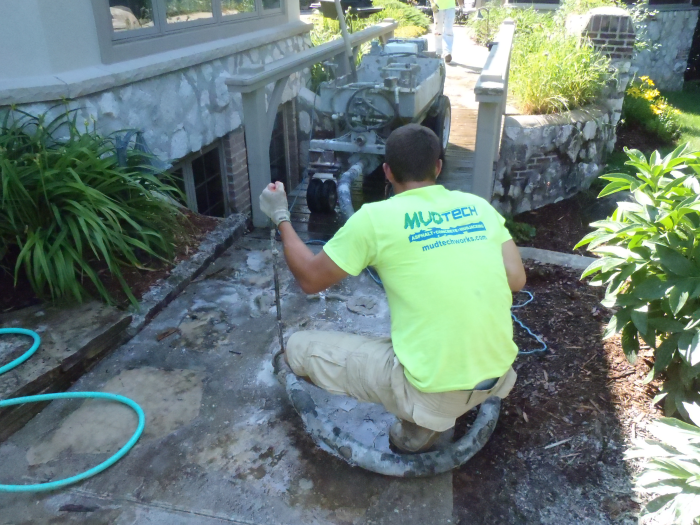 Mudjacking in Dodge County